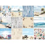 FDC Paper Pack 12x12" - Sea of Dreams