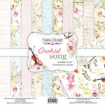 FDC Paper Pack 12x12" - Orchid Song