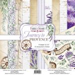 FDC Paper Pack 12x12" - Journey to Provence