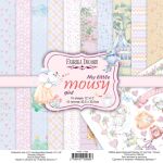 FDC Paper Pack 12x12" - My little Mousy Girl