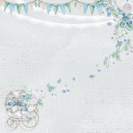 FDC Paper Pack 12x12" - Shabby Baby Boy Re-Design