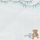 FDC Paper Pack 12x12" - Shabby Baby Boy Re-Design