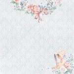 FDC Paper Pack 12x12" - Shabby Baby Girl Re-Design