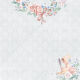 FDC Paper Pack 12x12" - Shabby Baby Girl Re-Design