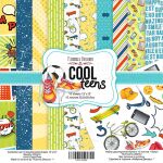 FDC Paper Pack 12x12" - Cool Teens