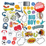 FDC Paper Pack 12x12" - Cool Teens