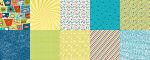 FDC Paper Pack 12x12" - Cool Teens