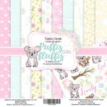 FDC Paper Pack 12x12" - Puffy Fluffy Girl