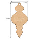 FDC Ornament MDF - #434