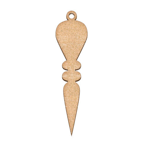 FDC Ornament MDF - #436