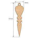 FDC Ornament MDF - #436