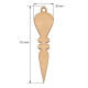 FDC Ornament MDF - #436