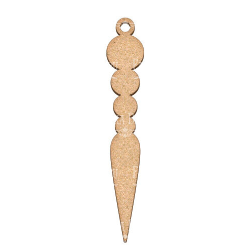 FDC Ornament MDF - #437