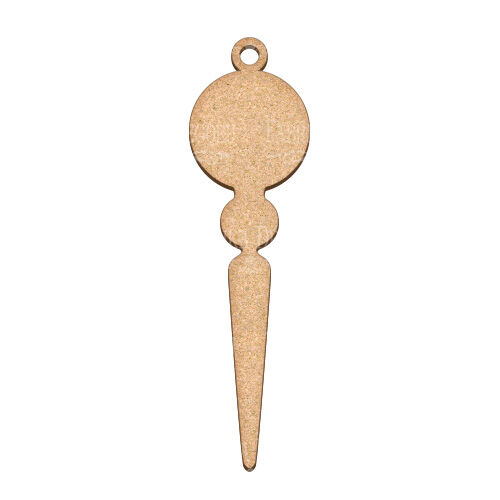 FDC Ornament MDF - #439