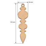 FDC Ornament MDF - #440