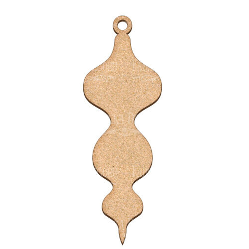 FDC Ornament MDF - #446