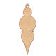 FDC Ornament MDF - #449