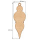FDC Ornament MDF - #449