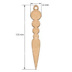 FDC Ornament-Set MDF - #468
