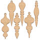 FDC Ornament-Set MDF - #469
