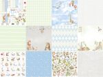 FDC Paper Pack 12x12" - Boho Baby Boy