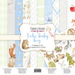 FDC Paper Pack 12x12" - Boho Baby Boy