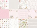 FDC Paper Pack 12x12" - Boho Baby Girl