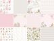 FDC Paper Pack 12x12" - Boho Baby Girl