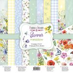 FDC Paper Pack 12x12" - Summer Meadow