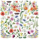 FDC Paper Pack 12x12" - Summer Meadow