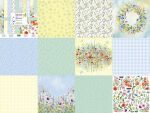 FDC Paper Pack 12x12" - Summer Meadow