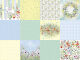FDC Paper Pack 12x12" - Summer Meadow