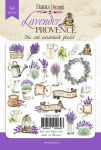 FDC Die-Cuts/Ephemera/Stanzteile - Lavender Provence