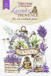 FDC Die-Cuts/Ephemera/Stanzteile - Lavender Provence