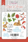 FDC Die-Cuts/Ephemera/Stanzteile - Smile of Winter