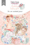 FDC Die-Cuts/Ephemera/Stanzteile - Shabby Baby girl...