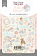 FDC Die-Cuts/Ephemera/Stanzteile - Shabby Baby girl Re-Design