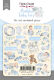 FDC Die-Cuts/Ephemera/Stanzteile - Shabby Baby Boy Re-Design