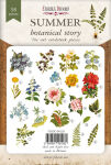 FDC Die-Cuts/Ephemera/Stanzteile - Summer Botanical Story