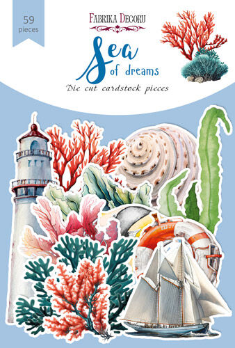 FDC Die-Cuts/Ephemera/Stanzteile - Sea of Dreams