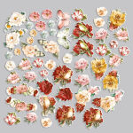 FDC Die-Cuts/Ephemera/Stanzteile - Miracle Flowers