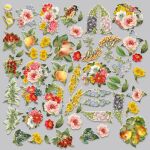 FDC Die-Cuts/Ephemera/Stanzteile - Summer Botanical Diary