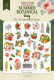 FDC Die-Cuts/Ephemera/Stanzteile - Summer Botanical Diary