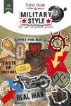 FDC Die-Cuts/Ephemera/Stanzteile - Military Style