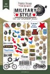 FDC Die-Cuts/Ephemera/Stanzteile - Military Style
