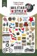 FDC Die-Cuts/Ephemera/Stanzteile - Military Style