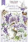 FDC Die-Cuts/Ephemera/Stanzteile - Journey to Provence