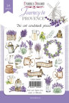 FDC Die-Cuts/Ephemera/Stanzteile - Journey to Provence