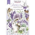 FDC Die-Cuts/Ephemera/Stanzteile - Journey to Provence