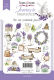 FDC Die-Cuts/Ephemera/Stanzteile - Journey to Provence